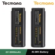 2X 6V 6Ah Ni-MH Battery For Paslode 404717 900600 B20544E IM65 IM50 IM250 IM350