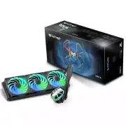SAPPHIRE NITRO+ S360-A Addressable RGB AIO CPU Performance Water Cooler - 360mm