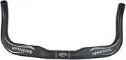 UPANBIKE Bicycle Handlebar Bullhorn Riser Bar Rest TT Bar For Fixed Gear Bike 31.8mm*42cm