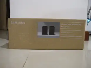 近乎全新超值商品(僅打開測試過但是賣二手價)SAMSUNG三星SWA-9500S無線後環繞喇叭音響(不是SONY Marshall 小米Bose Yamaha