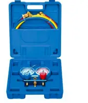 AIR CONDITIONING FRIDGE MANIFOLD GAUGE VMG-2-R410A-02 R410A R407C R22 R132 80M