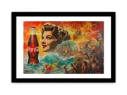 Cold Drink Framed Print