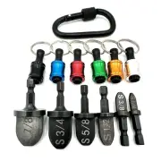 10X(HVAC Swage Tool HVAC Repairing Set,Air Conditioner Copper Tube Expander9038