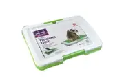 Indoor Toilet Training Pet Potty Grass Puppy Dog Trainer Mat Patch Paw n Claws w