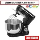 Kitchen Cake Mixer Mixing Machine Electric Beater Food Dough Hook Whisk Stand