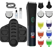 Beard Trimmer for Men | Beard Shaver Mens Hair Trimmer | Rechargeable Waterproof Hair Clippers, Electric Shaver Grooming Kit for Ear, Face, Body, Mustache