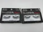 Lot Of 2 Ardell Professional False Mink Demi Wispies False Eyelashes, Black