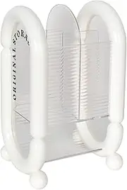 KYSUN Brush Holder Make Up Brush Organiser, Make Up Cosmetic Organiser, Makeup Brush Container, Brush Holder Cosmetic Storage for Brushes, Eyeliner, Dressing Table (White)