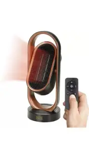 Edenpure GEN40 Infrared Space Heater 1500 Watt with Oscillation