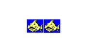 Bally Fathom Pinball Machine Spinner Decal Set