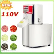 110V 600W Food Processor Electric Meat Geinder Chopper Bakery Grinder Commercial