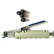 Air Sandblasting Gun Sandblaster Portable Spray Tool + 10 Nozzles Description 5