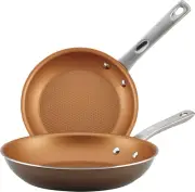 Curry Home Collection Nonstick Frying Pan Set / Fry Pan Set / Skillet Set - 9.25