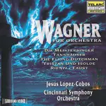 華格納樂劇序曲集 WAGNER FOR ORCHESTRA JESUS 80379