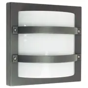 Largo Premium Outdoor Bulkhead Light Graphite