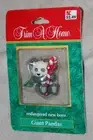 Vintage Trim A Home Giant Panda Endangered Newborn Christmas Ornament K-Mart