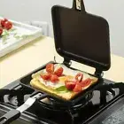 1pc Sandwich Toastie Maker Toaster Pan Breakfast Non-Stick Camping Frying Pan