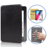 StylePro, combo, Kindle Handstrap case + screen protector, cover for Kindle Basic, black