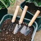 Weeding Small Shovel Tool Portable Raise Flowers Rake Mini Gardening Tool Set