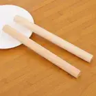 Crust Solid Flour for Fondant Pie Pastry Dough Natural Wooden Rolling Pins 28cm