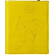 Pokemon TCG - PIKACHU / Yellow Ultra Pro Premium Pro-Binder 9 Pocket 360 Cards