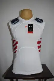 Under Armour Adults' Gameday Armour Americana McDavid Pro 5-Pad Top Base Layer