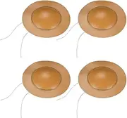 XYWHPGV 25.5mm Tweeter Voice Coil Audio Speaker High Tone Resin Dome Tweeter Accessory 4pcs(55305 3f36a 769a6 e8903 1eb1e 89923