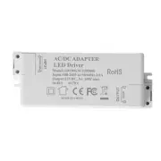 60W LED Driver Transformer Input AC100‑240V Output DC12V 5A DIY Lamp Drive US