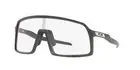 Oakley Sutro Matte Carbon/Clear Photochromic Men's Sunglasses OO9406-9837