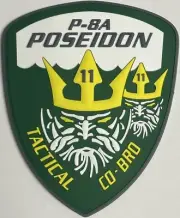 P-8A Poseidon Tactical Co-Bro 11 Squadron *NEW* RAAF PVC Patch Australia