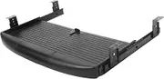 TEHAUX Modern Desk Organizers Keyboard Drawer Slide-Out Keyboard Tray for Easy Access