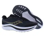 Saucony Endorphin KDZ GS Boys Shoes Size 6.5, Color: Black/Gold