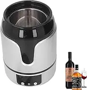 Ultrasonic Wine Decanter,Electric Wine Aerator,Wine Decanter Aerator, Aerate Red Wine in Minutes, Oak Whiskey, Vodka, Sake, White Wine, Champagne,Smart Wine Aerator Decanter Wine Lovers