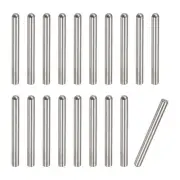 3x30mm Dowel Pins, 50pcs Round Head Flat Chamfered End Dowel Pin