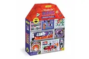 100pc Mudpuppy House Shaped Jigsaw Puzzle On Mars Kids Educational Game 5-8y