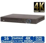 Dahua 16ch NVR4216-4KS2 Smart Function 1U 4K H.265 Network Video Recorder