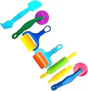 WHAMVOX 7pcs Clay Rolling Pin Clay Roller Tool for