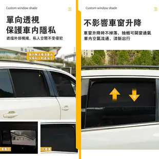 【台灣製零甲醛】林氏 Zinger 磁吸遮陽簾 Mitsubishi 遮陽隔熱防蚊 通風透氣安裝簡易 新款雙層 露營必備