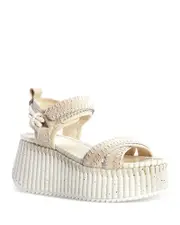 Chloe Women's Nama Platform Wedge Sandals