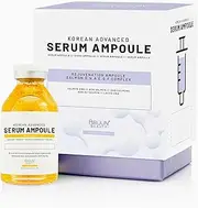 BRÜUN SD - Control Salmon DNA Ampoule - Micro Needling Korean Serum Booster for Face and Body to Use with and without Derma Pen Microneedling Skin Care Serum 1.18 fl.oz