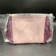 Mary Kay Cosmetic Bag Pink Sparkle Makeup Bag