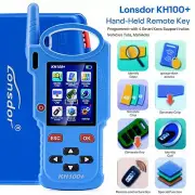 Lonsdor KH100+ Progarmmer With Four Remote Key Added TATA & Mahindra New Color