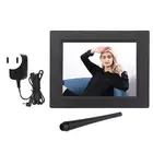 Wifi Digital Photo Frame Multifunction Auto Rotate 16Gb Memory Touch Digital FTD