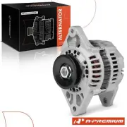 A-Premium Alternator 60A / 12V Clockwise 1-Groove for Nissan D21 1994 L4 2.4L (for: Nissan)