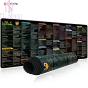 Linux Commands Line Mouse Pad Shortcuts Mouse Mat for Red Hat Ubuntu Debian Unix
