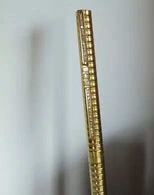 DUPONT 18k 金 鑽石 原子筆