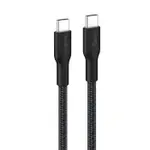 USB-C to USB-C Braided Cable 240W, 9.8ft/3m, Black