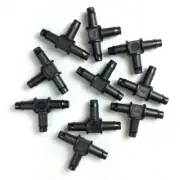 Tee's Hose Branch (3 mm) - 10 Pieces to Expand Irrigation Line