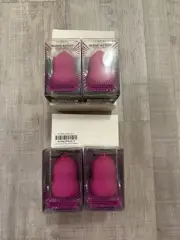 4PCS L'Oréal Paris Infallible Blend Artist Foundation Blender Sponge - Pink