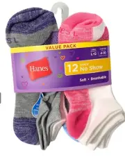 ***BACK TO SCHOOL DEAL!*** GIRLS 12 PACK SOCKS!!!